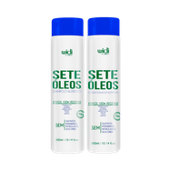 Kit Widi Care Sete Óleos Shampoo + Condicionador 300ml