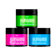 Kit Widi Care Super Poderosas