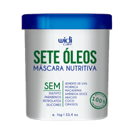 Máscara Widi Care Sete Óleos 1000g