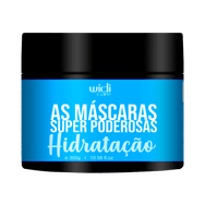 Máscara Widi Care Super Poderosas Hidratação 300g