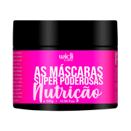 Máscara Widi Care Super Poderosas Nutrição 300g