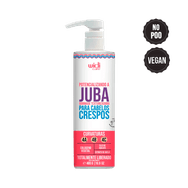 Potencializando Widi Care a Juba Gommage Texturizadora 480g