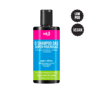 Shampoo Widi Care Das Super Poderosas 300ml