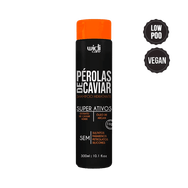 Shampoo Widi Care Pérolas de Caviar Hidratante 300ml