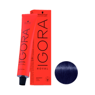 Coloração Igora Royal 0.22 Tom Mistura Azul 60g