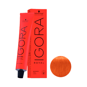 Coloração Igora Royal 0.77 Tom Mistura Cobre 60g