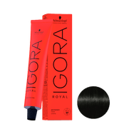 Coloração Igora Royal 1.0 Preto Natural 60g