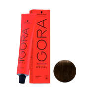 Coloração Igora Royal 4.0  Castanho Médio 60g