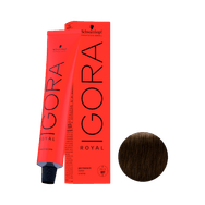 Coloração Igora Royal 5.0 Castanho Claro Natural 60g