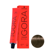 Coloração Igora Royal 6/1 Louro Escuro Cinza 60g