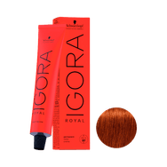 Coloração Igora Royal 6.77 Louro Escuro Cobre 60g