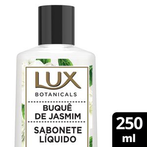 Sabonete Liquido Lux Buque De Jasmin 250ml