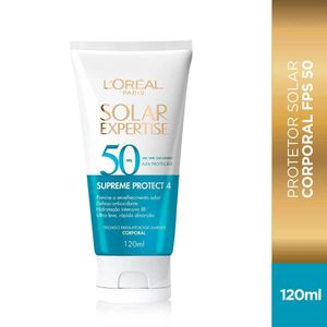 Protetor Solar Corporal L'Oréal Paris Expertise Supreme Protect 4 FPS 50 120ml