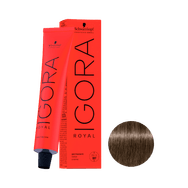 Coloração Igora Royal 7.1 Louro Médio Cinza 60g