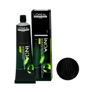 Coloração L'Oréal Professionnel Inoa 1 Preta 60ml