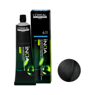 Coloração L'Oréal Professionnel Inoa 6.11 Louro Escuro Cendré Profundo 60ml