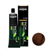 Coloração L'Oréal Professionnel Inoa 6.34 Louro Escuro Dourado Acobreado 60g