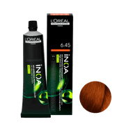 Coloração L'Oréal Professionnel Inoa 6.45 Louro Escuro Acobreado Acaju 60g