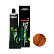 Coloração L'Oréal Professionnel Inoa 7.43 Louro Acobreado Dourado 60g