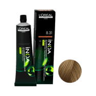 Coloração L'Oréal Professionnel Inoa 8.31 Louro Claro Bege Dourado 60ml