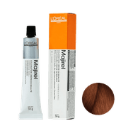 Coloração L'Oréal Professionnel Majirel 6.41 Louro Escuro Acobreado Acinzentado 50g