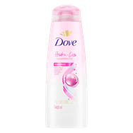 Shampoo Dove Hidra-Liso com tecnologia de hidratação 400ml