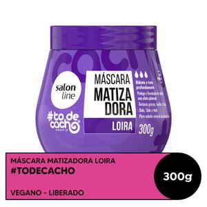 Máscara Matizadora Salon Line #Todecacho Roxa 300g