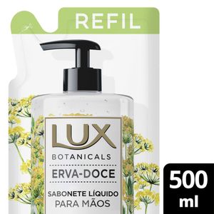 Sabonete Líquido Refil Lux Mãos Erva-doce 500ml