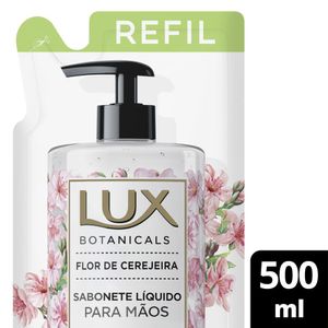 Sabonete Líquido Refil Lux Mãos Flor de Cerejeira 500ml
