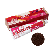 Tonalizante Wella Color Touch Deep Browns 7.7 Loiro Médio Marrom 60g