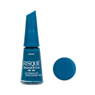 Esmalte Azul Risqué Bridgerton O Escândalo De Whistledown