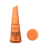 Esmalte Risqué Laranja Bridgerton Querida Leitora
