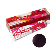 Tonalizante Wella Color Touch Vibrant Reds 3.66 Castanho Escuro Violeta Intenso 60g