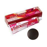 Tonalizante Wella Color Touch Deep Browns 5.71 Castanho Claro Marrom Acinzentado 60g