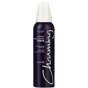 Mousse Cless Charming Revitalizante Forte 140ml