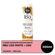 Condicionador Salon Line Meu Liso Muito + Liso 300ml