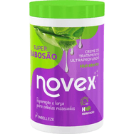Máscara Capilar Novex de Tratamento Super Babosão 400g
