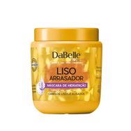 Máscara Capilar Dabelle Liso Arrasador 400g