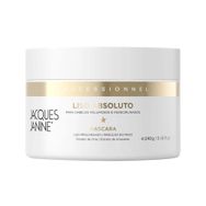 Máscara Capilar Jacques Janine de Tratamento Liso Absoluto 240g