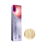 Coloração Wella Professionals Illumina Color 10/ Louro Claríssimo 60g