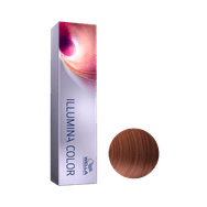 Coloração Wella Professionals Illumina Color 7/43 Louro Medio Vermelho Dourado 60g
