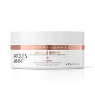 Máscara Capilar Jacques Janine de Tratamento Damage Repair 80g