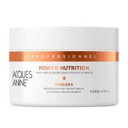 Máscara Capilar Jacques Janine de Tratamento Power Nutrition 240g