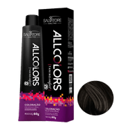 Tinta Salvatore All Colors 6.0 Louro Profundo 60g