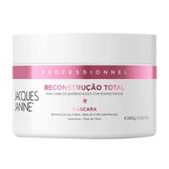 Máscara Capilar Jacques Janine de Tratamento Reconstrução Total 240g