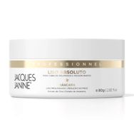 Máscara Capilar Jacques Janine de Tratamento Liso Absoluto 80g