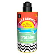 Leave-in Lola Cosmetics Ela é Carioca Proteína 3 em 1 - 500g