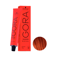 Coloração Igora Royal 7.77 Louro Médio Cobre Extra 60g