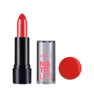 Batom Matte Vult Lips Vermelho Carmim
