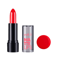 Batom Matte Vult lips Vermelho Real